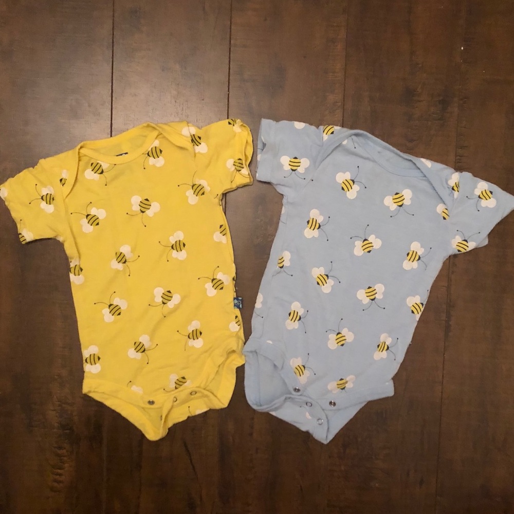 Kicky Pants Onesie Set